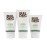 BULLDOG Mens Skincare and Grooming Original Full Face Kit with Moisturizer, Face Wash & Face Scrub