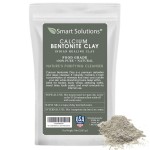 SMART SOLUTIONS Calcium Bentonite Clay, 5 lb Pure Indian Healing Clay - All Natural for External Use | DIY Facial Treatments, Deodorants, Hair Masks
