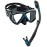 Cressi Pano 4 & Supernova Dry, Black/Blue