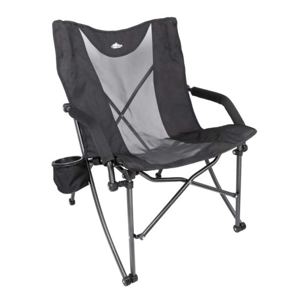 Cascade Mountain Tech Low Profile Royal Blue Camp Chair, One Size