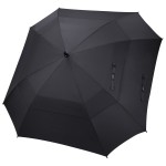 G4Free Extra Large Golf Umbrella 68 inch Square Vented Windproof Auto Open Double Canopy Oversized Stick Umbrella