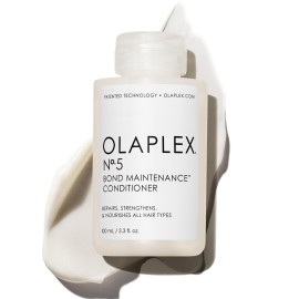 Olaplex N. 5 Bond Maintenance Conditioner: Reduces Breakage & Strengthens Hair | Hydrates, Smooths & Detangles | For Coily, Curly, Straight, and Wavy, Stocking Stuffers, 250 mL / 8.5 Fl. Oz.