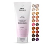 Color Mask Pearl Blonde Toning Treatment - 27-Color, Color-Deposit Conditioner for Color-Treated Hair - Vegan, Cruelty-Free, 6.76 fl oz