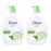 Dove Go Fresh Nourishing Body Wash, Cucumber and Green - 33.8 Fl Oz / 1L x 2 Pack