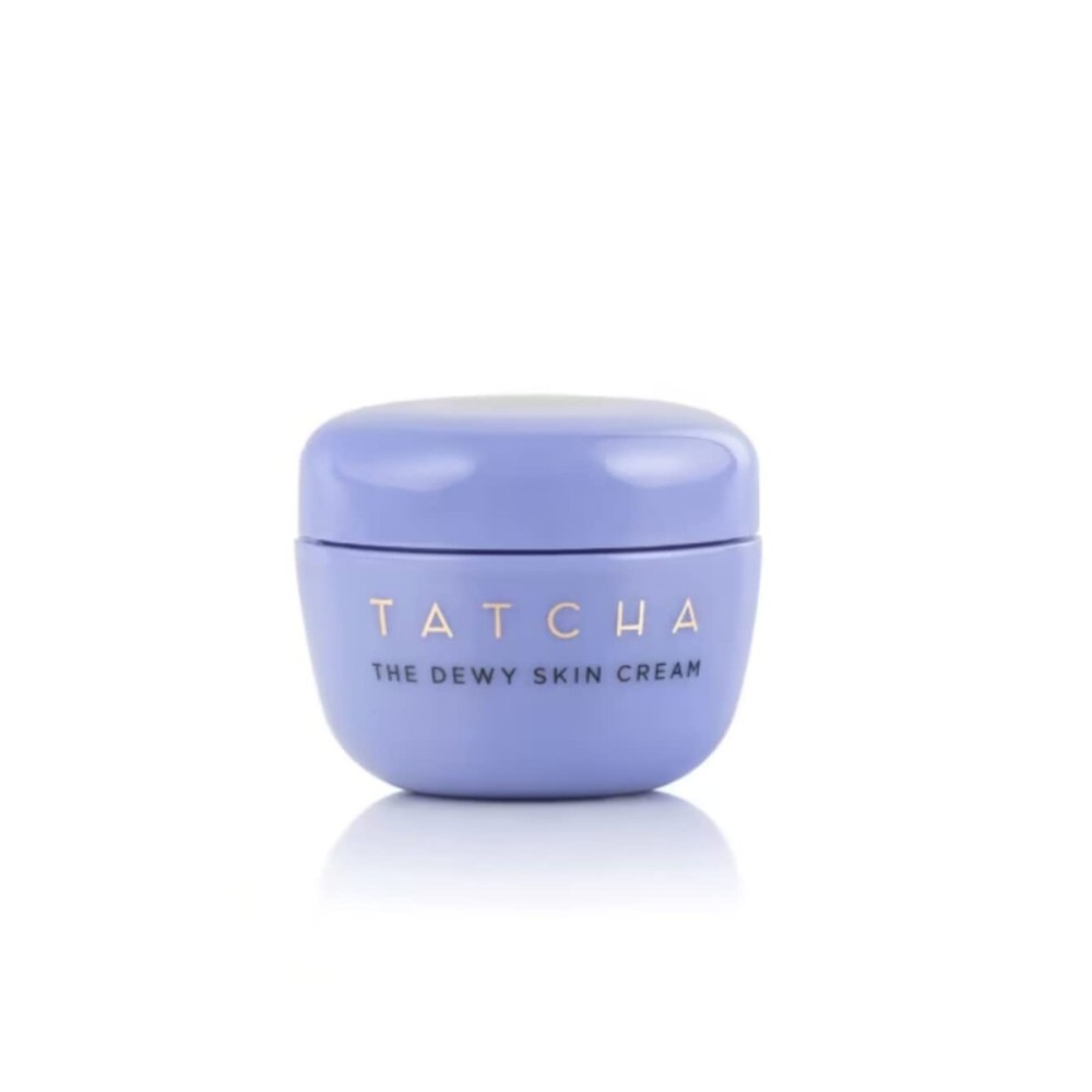 TATCHA The Dewy Skin Cream | Rich Face Cream to Hydrate, Plump and Protect Dry and Combo Skin | 10 ml / 0.34 oz