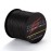Dorisea Extreme Braid 100% Pe Black Braided Fishing Line 109Yards-2187Yards 6-550Lb Test Fishing Wire Fishing String Incredible Superline Zero Stretch (2000m/2187Yards 200lb/0.75mm(8Strands))
