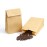 Kslong Mini Brown Paper Bags, 50pcs Small Kraft Paper Bag 1 LB 3.5x2.2x6.7 Baby Shower Wedding Favor Bags Candy Popcorn Treat Bag Bread Cookie Snack Thank You Gift Wrapping Bag Bulk (Brown 2)