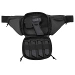 Tactical Pistol Pouch Ultimate Fanny Pack Holster Fits 1911, Glock, H&K, Ruger, S&W M&P Shield, Taurus, Sig Sauer, Springfield, Beretta, Kimber, Walther, and More