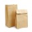 Brown Kraft Paper Bags, Kslong 50pcs Small Paper bags 4 Lb 5.1x3.1x9.4 Lunch Bag Grocery Bread Bag Snack bag Candy Popcorn Treat Bag Party Favor Gift Bag(Brown 4)