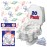 Astronaut Disposable Toilet Seat Cover for Kids, 20 pack, Waterproof and Individually Wrapped, XL Public Toilet Seat Covers Disposable Potty Liners for Toddlers Travel, Potty Training Essentials