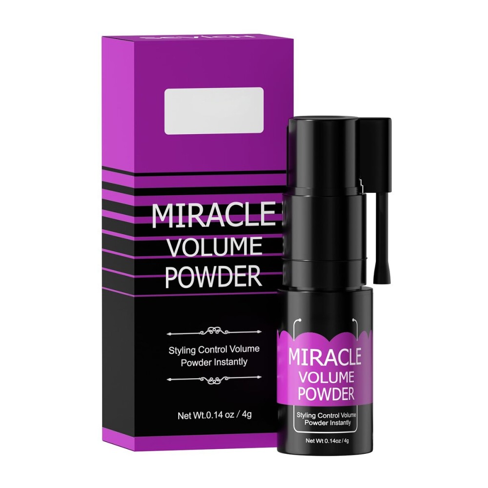 Gowwim Texture Powder, 360 Rotating Nozzle Design Hair Texture Styling Volume Powder Instant Oil Control & Matte Finish Long-Lasting Volume for Men & Women Volumizing Non-greasy 4g