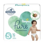 pampers Pure Protection Diaper Size 5 19 ct Old