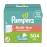 Pampers Baby Wipes Multi-Use Refreshing Rain 9X Pop-Top Packs 504 Count