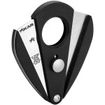 Xikar Xi2 Cigar Cutter Turano Flag Series, Spring-Loaded Double Guillotine Action, 440 Stainless Steel Blades with Rockwell C Rating of 57, Cuba Flag