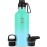IRON FLASK Camping & Hiking Hydration Flask with Spout, BPA-Free Insulated Stainless Steel Sports Water Bottle - 32 oz Sky