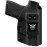 We The People Holsters - Black - Right Hand - IWB Holster Compatible with Glock 19/19X/MOS / 23/MOS / 32/MOS / 44/45/MOS RDS