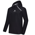 HOTSUIT Sweat Suits Sauna Suit Men Weight Loss Gym Exercise Workout Jacket, Black, M