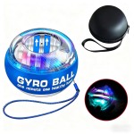 GOZATO Auto-Start Wrist Power Gyro Ball with LED Lights, Wrist Strengthener and Forearm Exerciser for Stronger Arm Fingers and Muscle