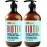 Biotin Shampoo and Conditioner Set - Volume Boosting Formula for Men and Women to Help Thinning Hair - Sulfate and Paraben Free with Thickening Properties - Volumizing Products to Improve Fullness