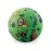 Crocodile Creek Playground Ball - Durable Rubber Ball for Kids Ages 3 and Up - Bouncy Inflatable Ball for Kickball, Indoor Games, and Outdoor Sports - PVC-Free - Very Wild Animals - 5-inch Diameter