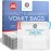 Medi Grade Absorbent Vomit Bags Disposable for Adults and Kids, 22pcs - Travel Essentials Leakproof Barf Bags with Tissues Turn Vomit to Gel and Prevent Odor - Purse Essential Travel Size Sick Bags