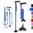 Walking Cane for Men & Women (Blue) Foldable, Adjustable, Heavy Duty, Free Standing, All Terrain, Collapsible Walking Sticks for Seniors & Adults