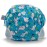 Large Nageuret Reusable Swim Diaper - Adjustable & Stylish Reusable Diapers - Swim Diapers for Toddlers - Sizes 4-6 (30-45lbs) (Narwhal)