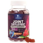 Joint Support Gummies Glucosamine Plus Vitamin E - Nature\'s Joint Support Supplement for Occasional Discomfort for Back, Knees & Hands - Cartilage & Joint Health & Flexibility Support - 120 Gummies