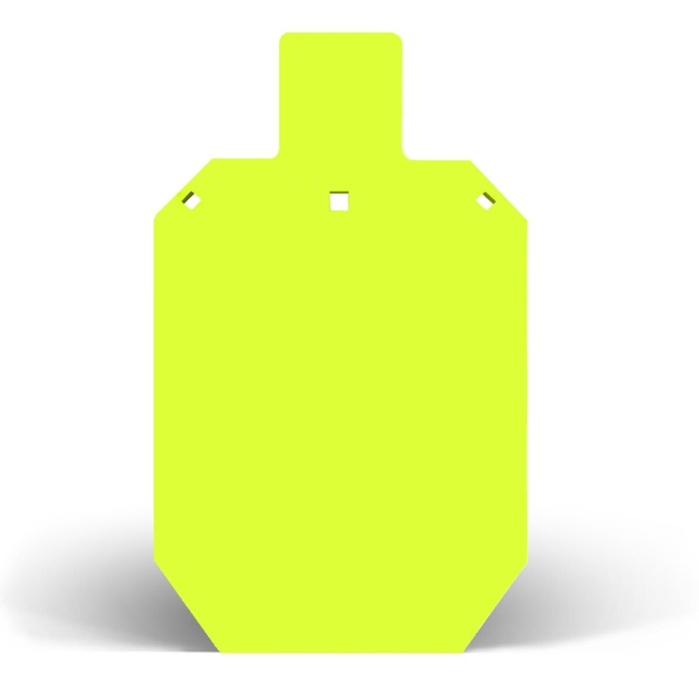 Highwild AR500 Steel Target for Shooting IDPA/IPSC Torso Silhouette Metal Target - 10 x 16 x 1/2