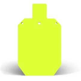 Highwild AR500 Steel Target for Shooting IDPA/IPSC Torso Silhouette Metal Target - 10 x 16 x 1/2