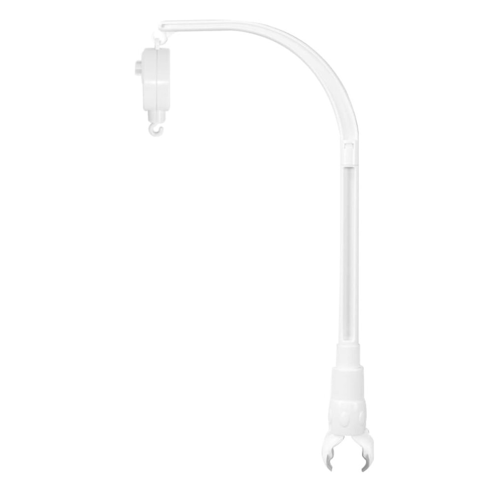 AFUNTA 23 Inch Baby Mobile for Crib, Adjustable RotatableCrib Mobile Arm with Music Box, Crib Mobile for Baby Nursery Decor