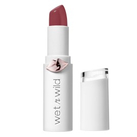 wet n wild Mega Last High-Shine Lipstick Lip Color, Infused with Seed Oils For a Nourishing High-Shine, Buildable & Blendable Creamy Color, Cruelty-Free & Vegan - Ros And Slay