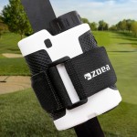 ZOEA Magnetic Rangefinder Mount Strap for Golf Cart Railing, Adjustable Rangefinder Mount/Holder/Strap/Band with Strong Magnet Securely Attach to Most Rail/Bar/Frame of Golf Cart (1.2)