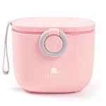 Termichy Baby Formula Dispenser, Portable Milk Powder Dispenser Container with Carry Handle and Scoop for Travel Outdoor Activities with Baby Infant, 8.8OZ, 0.55LB, 250g, 500ml (Pink)