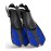 Greatever Snorkel Fins Adjustable Buckles Open Heel Swim Flippers Travel Size Short Swim Fins for Snorkeling Diving Swimming Adult Men Womens