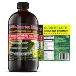 Amenazel Organic Soursop Bitters, 16 fl oz