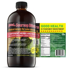 Amenazel Organic Soursop Bitters, 16 fl oz