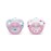 NUK Comfy Orthodontic Pacifiers, Pink Assorted, 18-36 Months, 2 Count