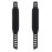 2pcs Exercise Bike Pedal Straps, Heavy Duty Adjustable Length Universal Pedal Strap Fits Most Bike Pedals Exercise Bike Bicycle Cycle for Home or Gym (2pcs)
