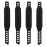 4pcs Exercise Bike Pedal Straps, Heavy Duty Adjustable Length Universal Pedal Strap Fits Most Bike Pedals Exercise Bike Bicycle Cycle for Home or Gym (4pcs)