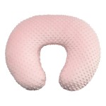 OWLOWLA Nursing Pillow Cover, Breastfeeding Pillow Slipcover Fits Nursing Pillow for Baby Boy Girl(Blush Pink)