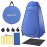 ROPODA Pop Up Tent 83inches x 48inches x 48inches Shower Tent, Upgrade Privacy Tent, Porta-Potty Tent Changing Tent Includes 1 Removable Bottom,8 Stakes,1Removable Rain Cover,1 Carrying Bag