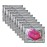 Adofect 30 Pcs Collagen Crystal Lip Masks, Pink Hydrating Lip Mask Set for Dark Lips Treatment -Anti Chapped - Anti Wrinkle Patches, Gifts for Women