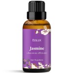 Jasmine Essential Oil, ESSSLUX Aromatherapy Oils for Diffuser, Massage, Soap, Candle Making, Perfume, 30 ml