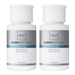 Obagi CLENZIderm M.D. Pore Therapy Exfoliating BHA Toner - Unclogs Pores with 2% Salicylic Acid Acne Treatment - Two Pack, 2 * 5 oz