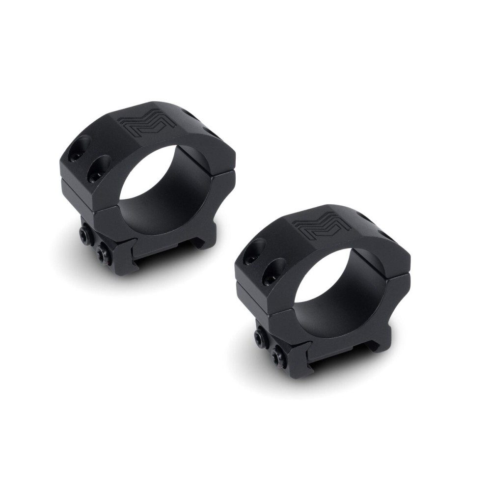 Monstrum Precision Picatinny Scope Rings | 1 inch Diameter | 0.80 inch Center Height