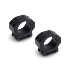Monstrum Precision Picatinny Scope Rings | 1 inch Diameter | 0.80 inch Center Height