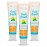 Oxyfresh Maximum Fresh Breath Lemon Mint Toothpaste - Clean Teeth & Fresh Breath - Natural Essential Oils & Natural Xylitol to Help Fight Tartar - SLS & Fluoride Free - 5 oz (Pack of 3)