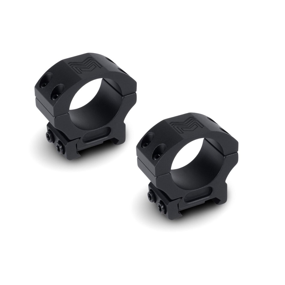Monstrum Precision Picatinny Scope Rings | 1 inch Diameter | 1.00 inch Center Height