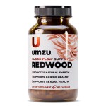 UMZU Redwood Blood Flow Nitric Oxide Supplement for Men & Women, Blood Pressure, Circulation, Stamina, Energy (30 Day Supply | 180 Capsules)